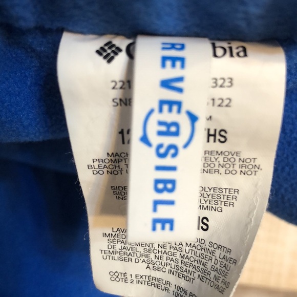 Columbia Reversible Snow pants 12-18 Months - Picture 2 of 4